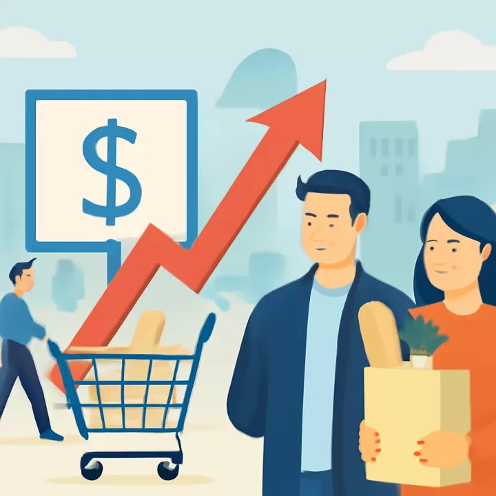 Consultoras privadas registran incremento sostenido en precios de alimentos y bebidas en enero 2026