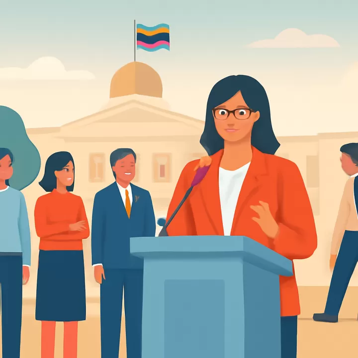 Delcy Rodríguez realiza cambios en su gabinete en Venezuela