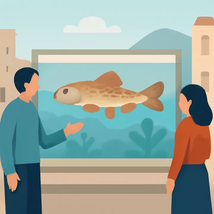 El bagre del Leoncito, especie endémica del Parque Nacional El Leoncito en San Juan