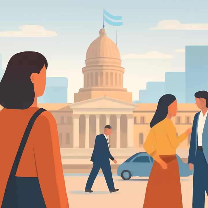 El Congreso argentino se aleja de la paridad de género tras el recambio legislativo