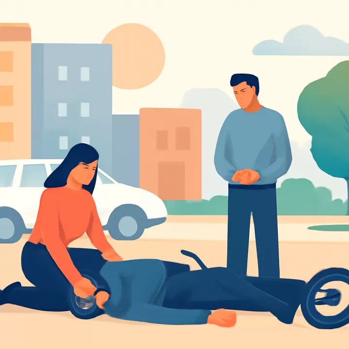 Motociclista falleció tras perder el control en La Plata: quinta víctima vial en 2026
