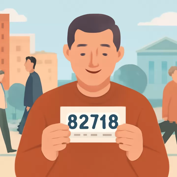 El número 82718 se adjudicó el premio principal del Extraordinario de Fin de Fiestas de la Lotería Unificada