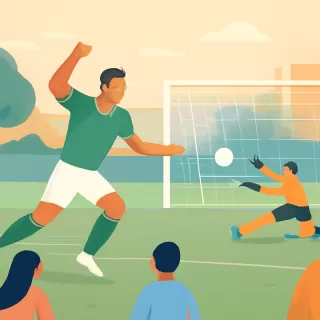 Edwin Cardona anotó un golazo desde mitad de cancha en la Liga BetPlay 2026 en Colombia