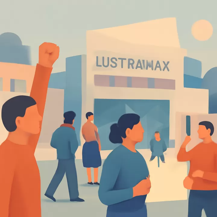Conflicto laboral en Lustramax reaviva el debate sobre la reforma laboral en Argentina
