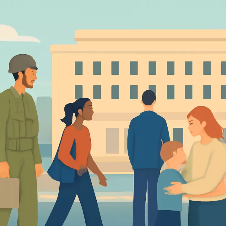 El Pentágono moviliza a 1.500 soldados para posible despliegue en Minnesota por disturbios