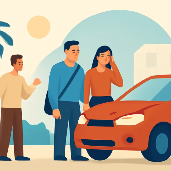 Proyecto de ley SB 1380 en Florida establece presunción de culpabilidad para conductores sin licencia válida en accidentes