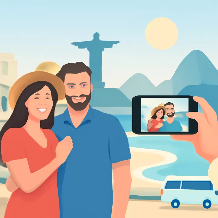 Lali Espósito felicitó a Pedro Rosemblat por su cumpleaños con fotos de sus vacaciones en Brasil