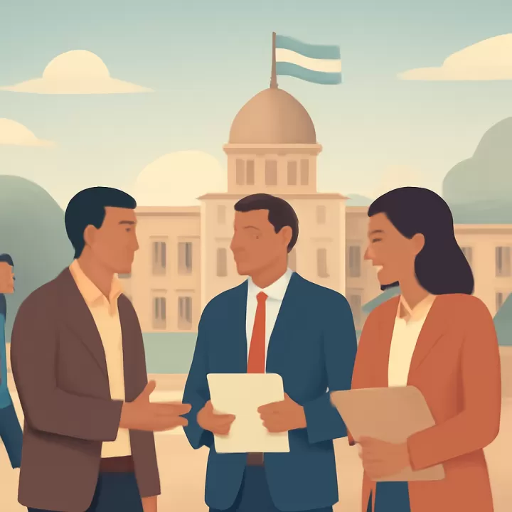 Gobernadores solicitan compensaciones para respaldar la reforma laboral en el Congreso