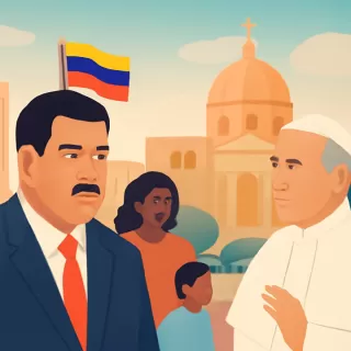 El Vaticano intentó negociar el exilio de Nicolás Maduro en Venezuela