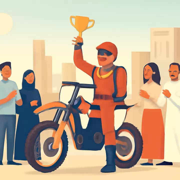 Luciano Benavides se consagró campeón del Rally Dakar 2026 en motos