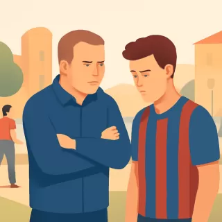 Entrenador del Barcelona expresa su decepción por posible salida de Pedro Fernández Dro