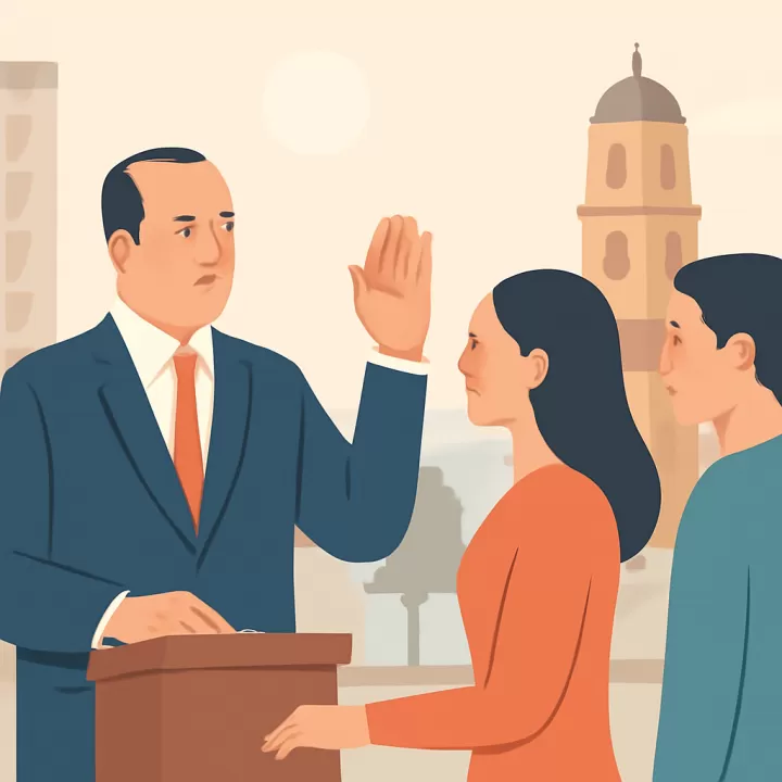 Ernesto F. Bavio, el salteño que juró a Perón en 1946