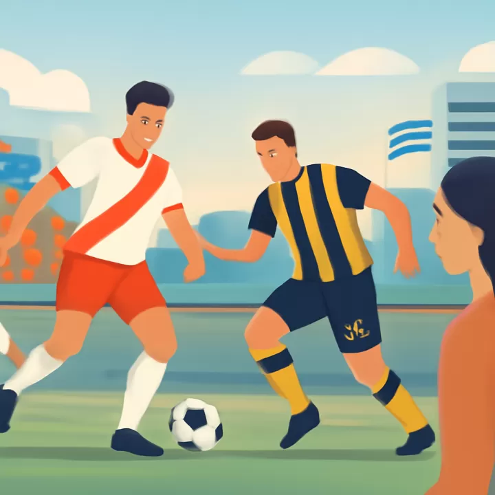 River y Peñarol se enfrentan en amistoso de la Serie Río de La Plata en Uruguay