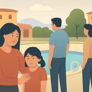 Niña de dos años murió tras caer a una piscina en Barra del Chuy