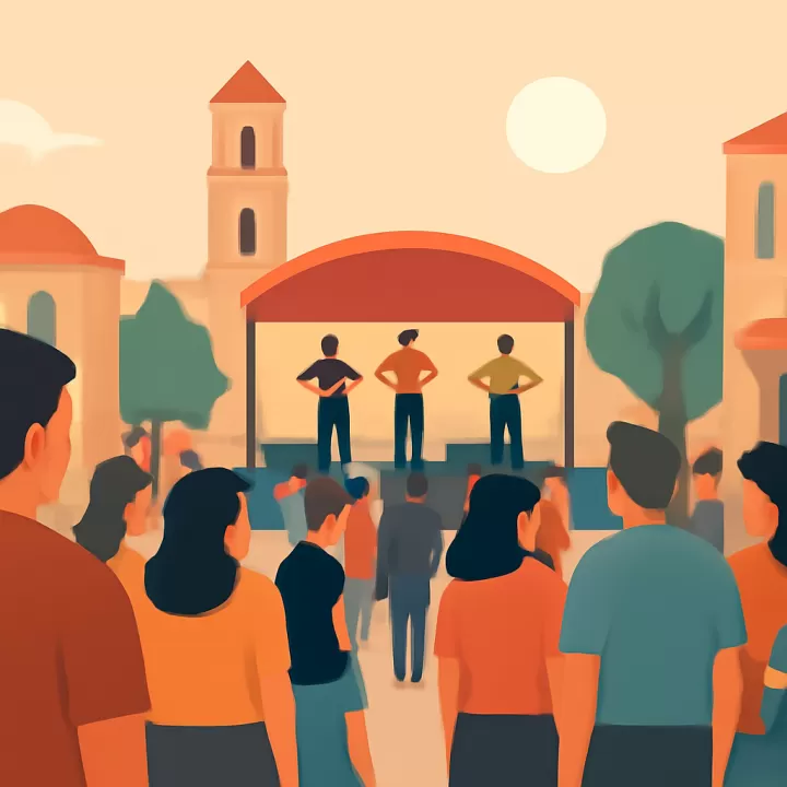 Festival de Doma y Folclore en Jesús María: amplia concurrencia en la penúltima jornada con buen clima