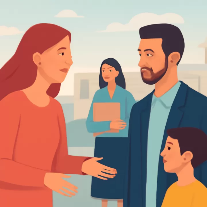 Evangelina Anderson cuestiona a Martín Demichelis por su vínculo con sus hijos tras la separación