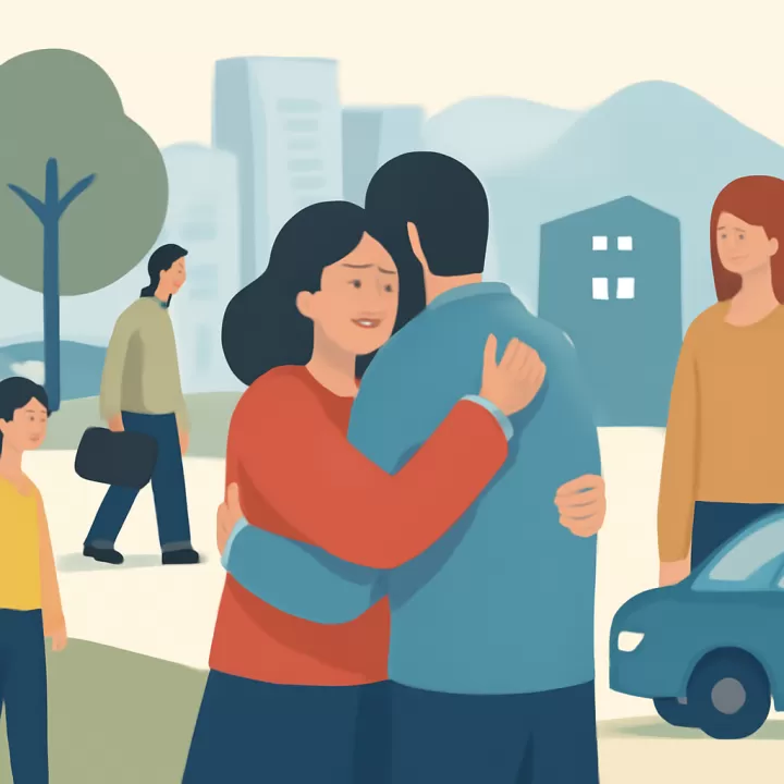 Encontraron con vida a Fabiana Edith Muñoz, hermana de Marcos Acuña, tras casi tres días desaparecida en Neuquén