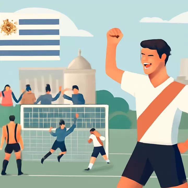 River derrotó a Peñarol en penales con gol de Ian Subiabre