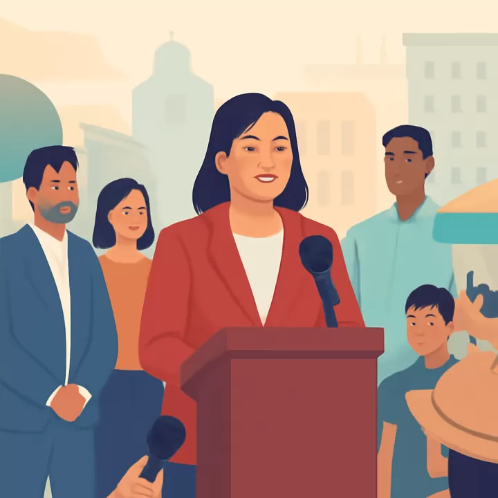 Clara Brugada informa avances en el plan de reordenamiento de comerciantes en el Centro Histórico de CDMX