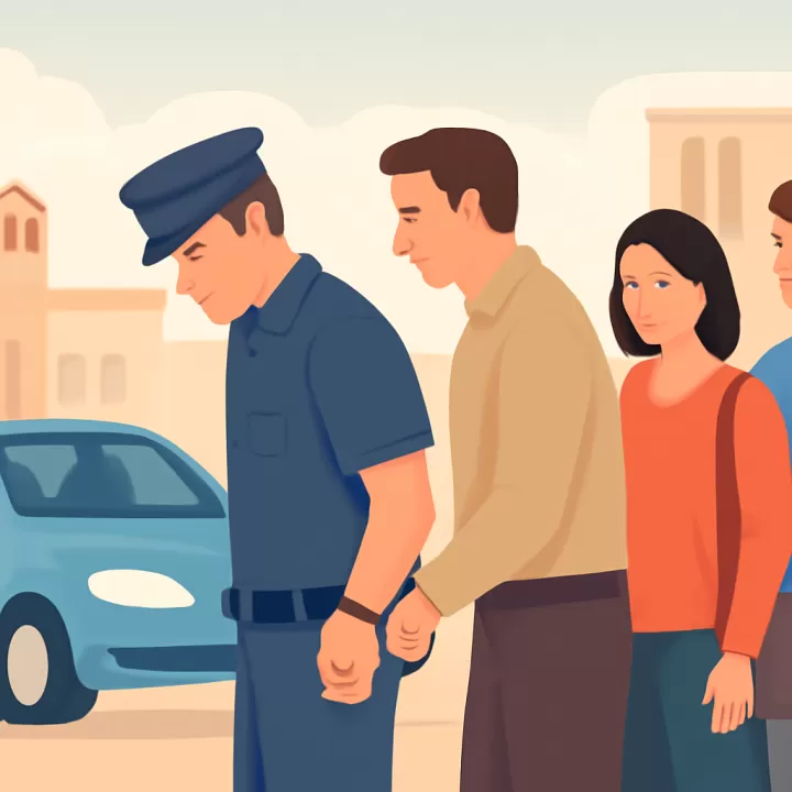 Detienen en Jesús María a policía de San Luis por intento de robo de vehículo