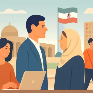 Irán restablece parcialmente el acceso a internet tras protestas y emite advertencia a Argentina