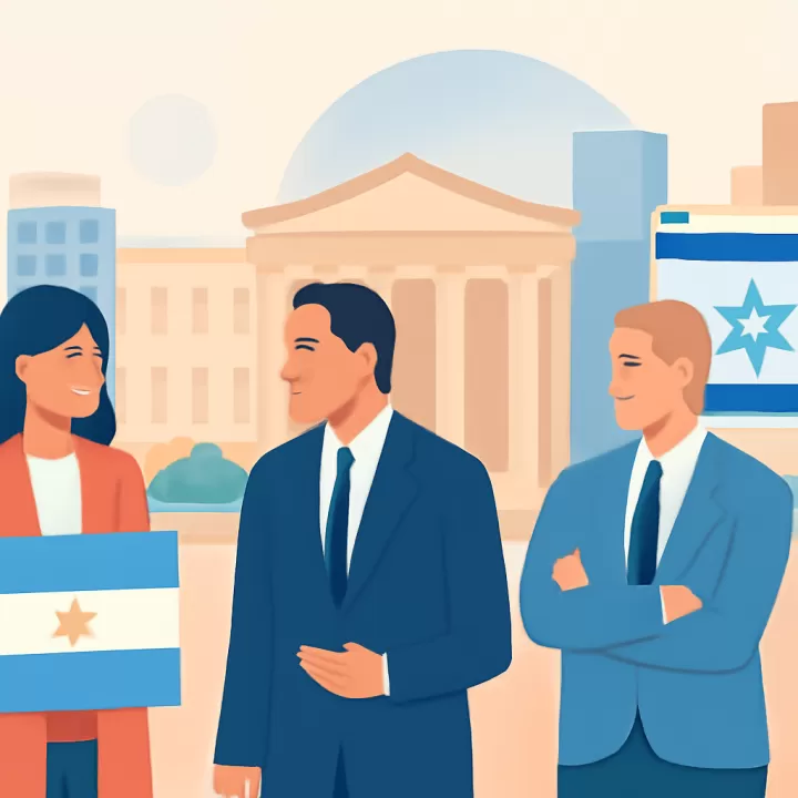 Israel cuestiona la composición del Consejo de paz para Gaza impulsado por Trump