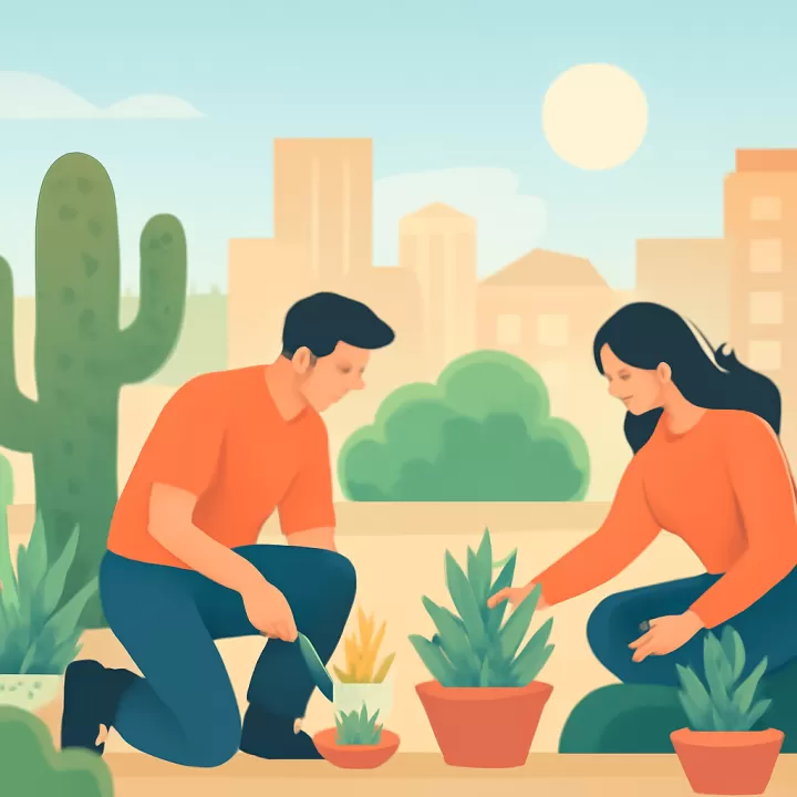 Plantas recomendadas para jardinería de verano que soportan calor extremo y poca agua