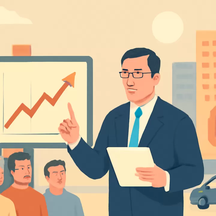 Jorge Paz analiza la inflación anual del 31,5% en Argentina