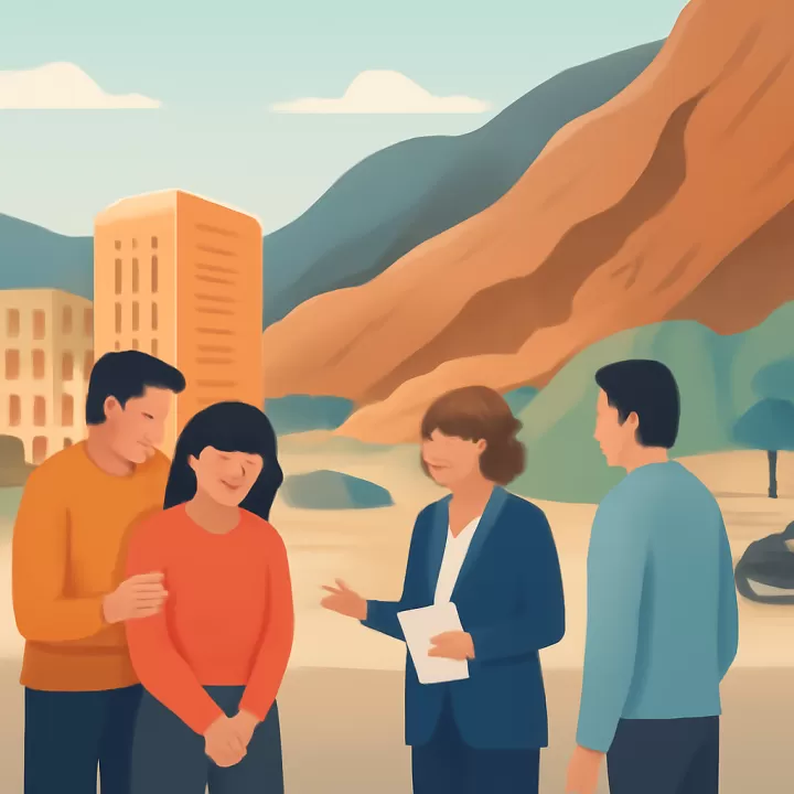 La UNPSJB manifiesta apoyo tras el deslizamiento en el cerro Hermitte de Comodoro Rivadavia