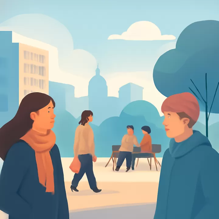 Alivio térmico en el AMBA con descenso de temperaturas y semana estable con ascenso gradual