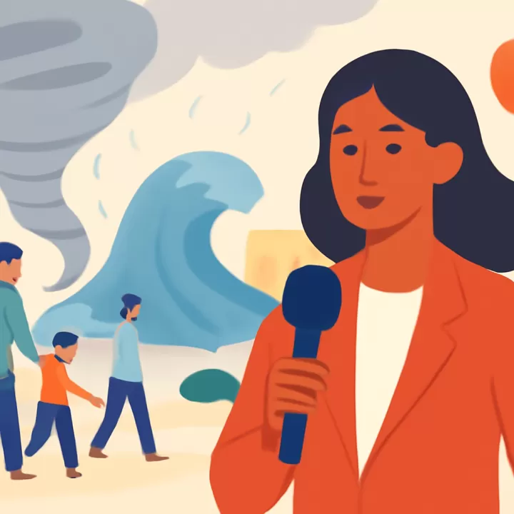 Fenómenos meteorológicos extremos serán el principal riesgo global en 2036 según el Foro Económico Mundial