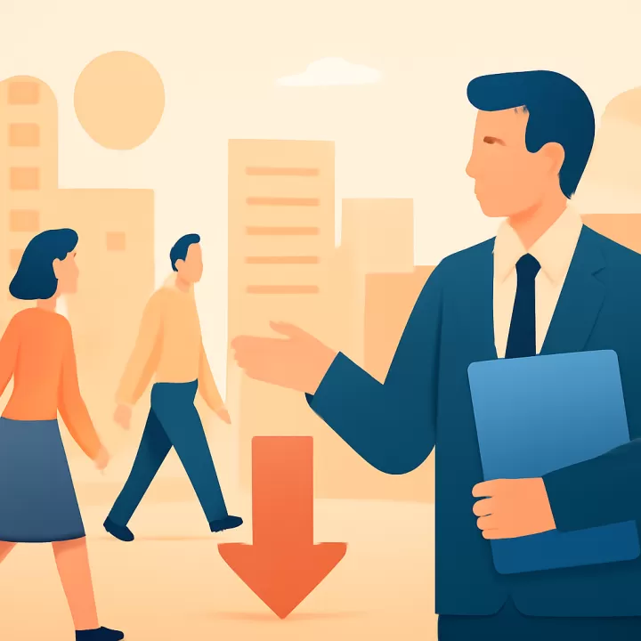 Limitaciones del gradualismo en la reducción de impuestos ante la baja del gasto público