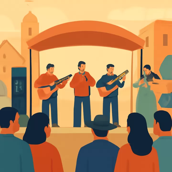 Los Manseros Santiagueños y otros artistas se presentan en la penúltima jornada del Festival de Jesús María 2026