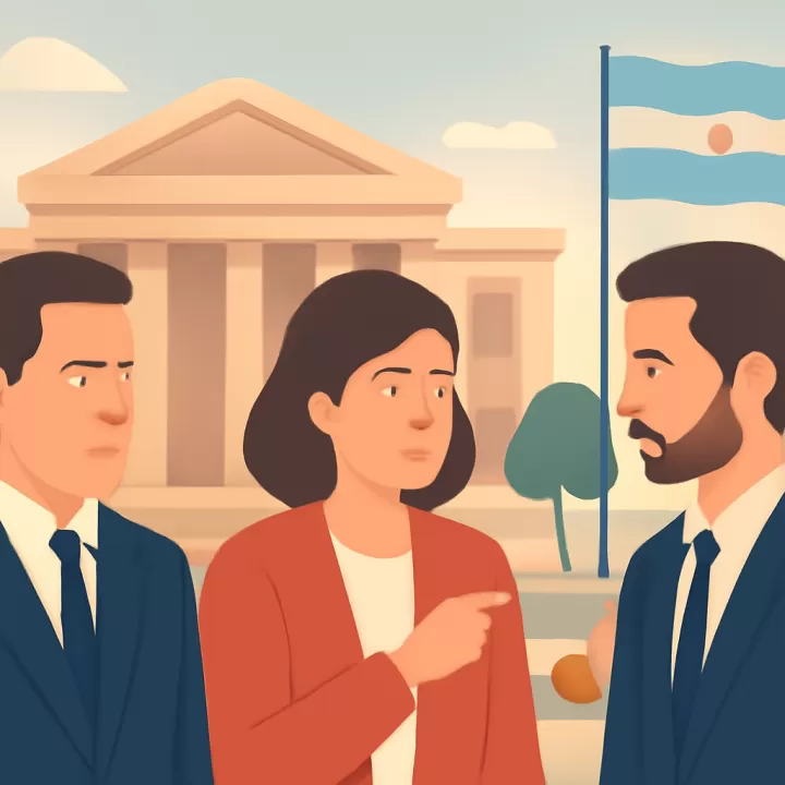 Los Menem buscan desplazar a Santiago Caputo tras la reforma laboral