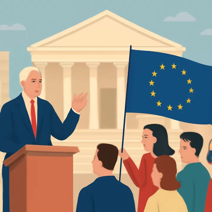 Ocho países europeos rechazan las amenazas arancelarias de Trump por Groenlandia