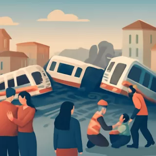 Descarrilamiento de dos trenes en Adamuz deja al menos 21 muertos y 73 heridos