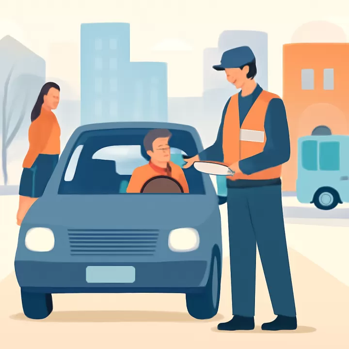 Más de 7 mil conductores sancionados en Argentina por conducir sin patente en 2025