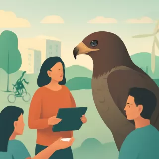 Más del 80 % de las aves rapaces en Portugal están contaminadas con veneno para ratas