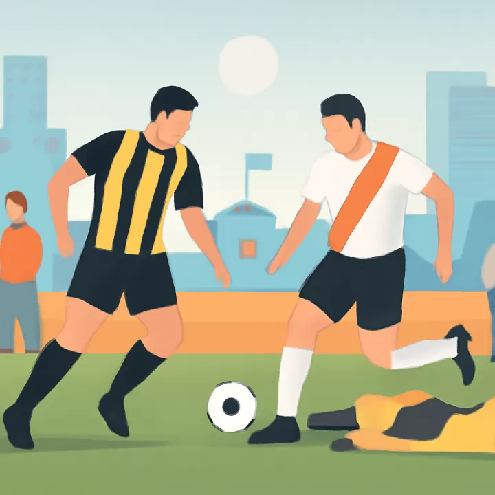 Matías Arezo participó en el empate sin goles entre Peñarol y River Plate en Maldonado