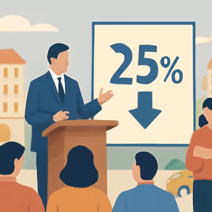 El Gobierno de Córdoba anuncia reducción de hasta 25% en el Impuesto Inmobiliario para 2026