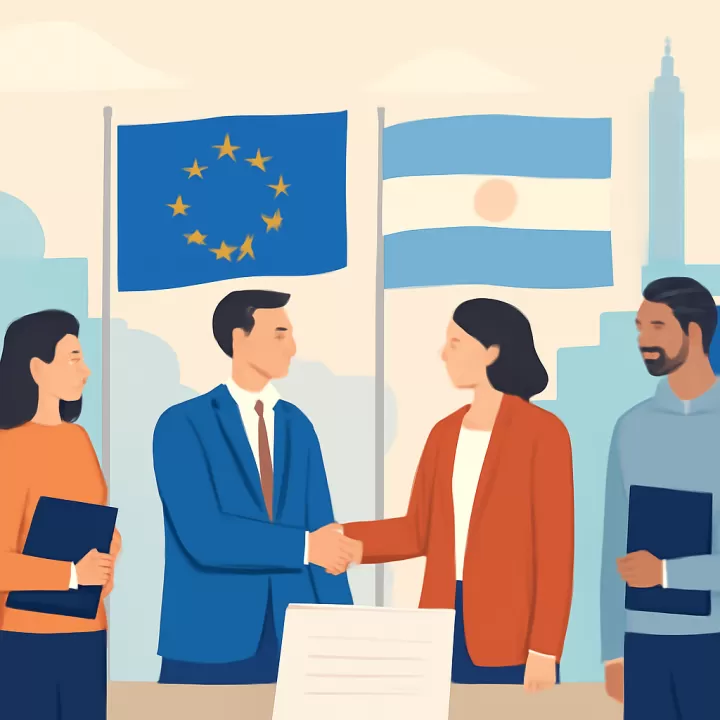 Mercosur y Unión Europea firman un Acuerdo Interino de Comercio