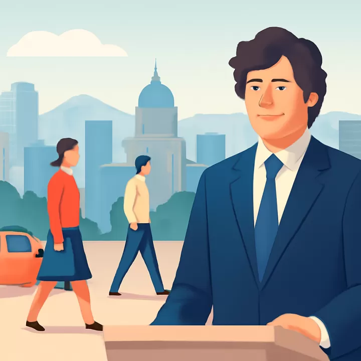 Javier Milei participará en el Foro Económico de Davos y hablará el mismo día que Donald Trump