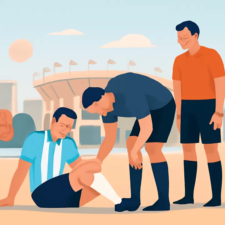 Ignacio Miramón se lesionó y no jugará contra Racing y River