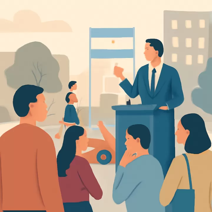 Crisis interna y desafíos del peronismo en Argentina