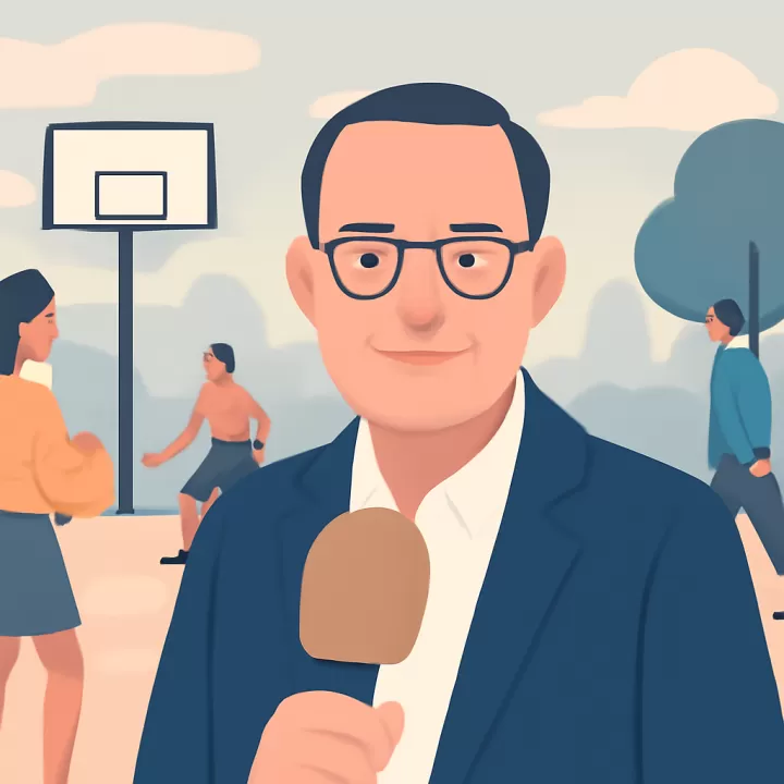 Murió Guillermo Salatino, reconocido periodista de tenis argentino