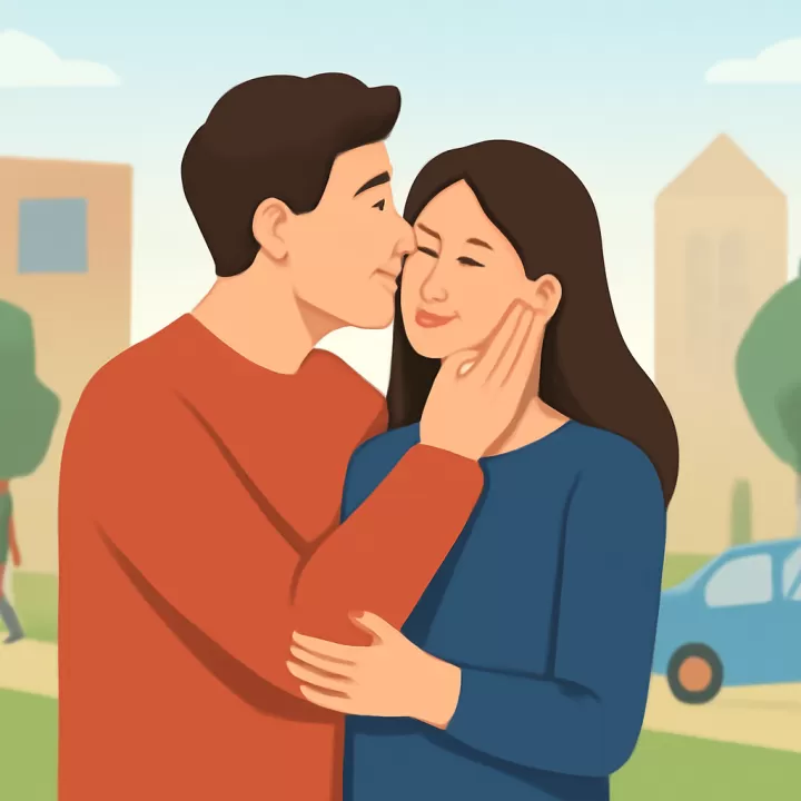 Nicolás Vázquez expresa su amor públicamente a su novia Dai Fernández