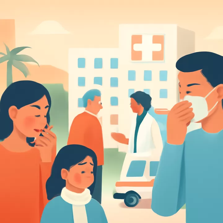 Ola de influenza en el sur de Florida desborda hospitales y desafía la inmunidad comunitaria