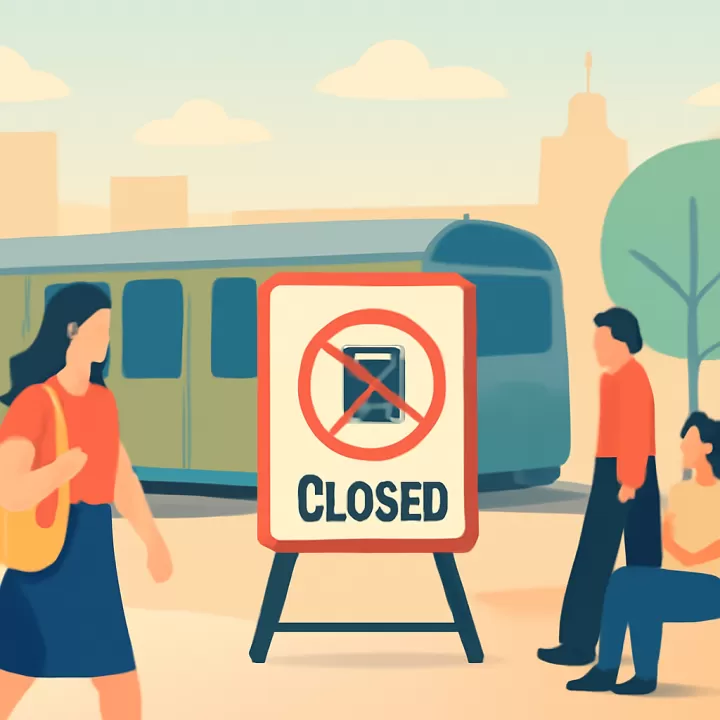 Tren Roca suspende servicio a La Plata el domingo por obras en vías