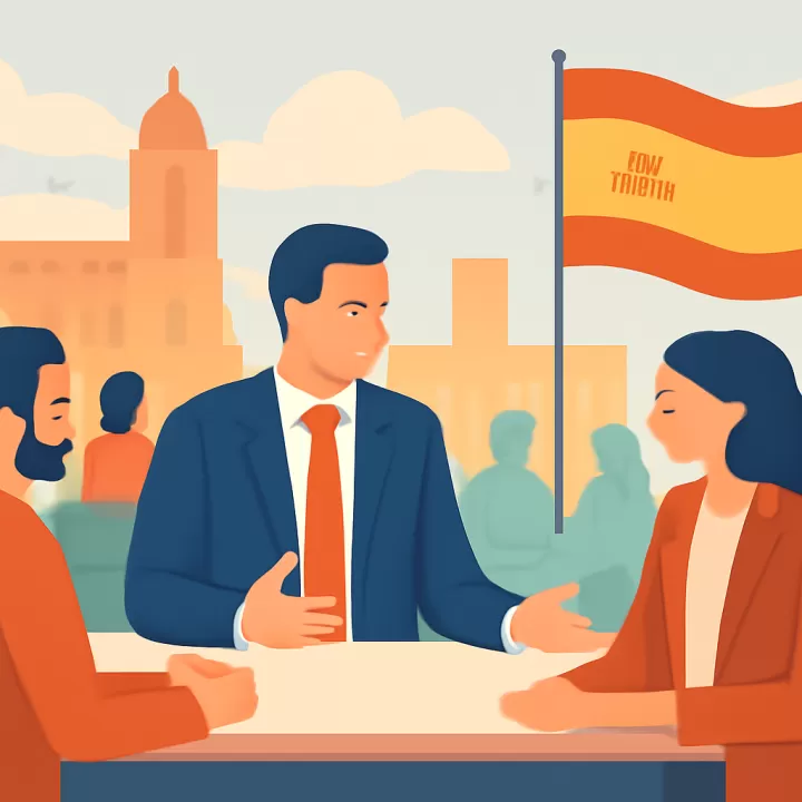 Pedro Sánchez negocia con partidos catalanes para sostener su gobierno en España