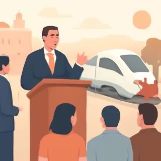 Puente califica el accidente de tren como un hecho extraño y anuncia una comisión de investigación independiente